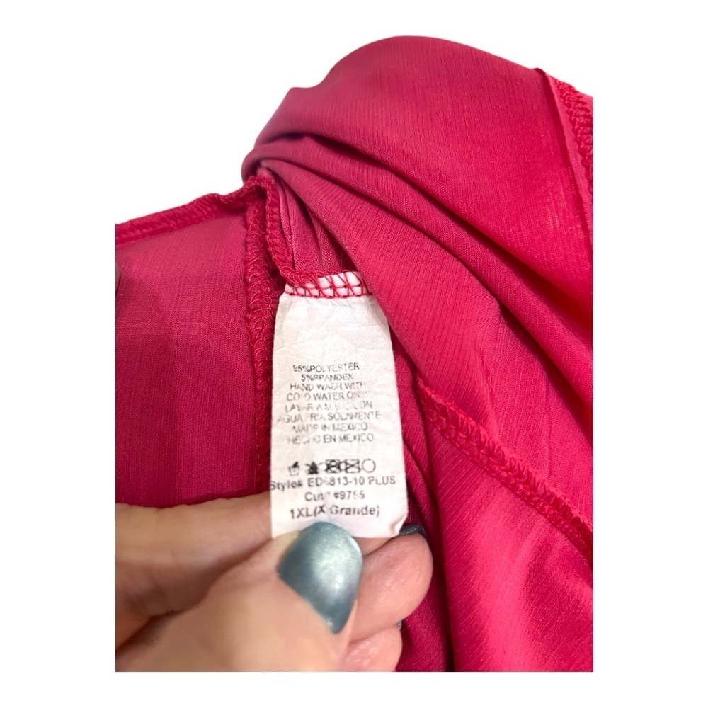 HEIMISH Women’s Pink Dress - Size 1X - Picture 6 of 6